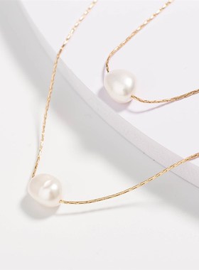 316L Stainless Steel New Fashion Fine Jewelry 2 Layer Natura