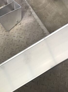 好货不锈钢花槽花盆阳台专用长方形水培多肉户外种菜可定制不锈钢
