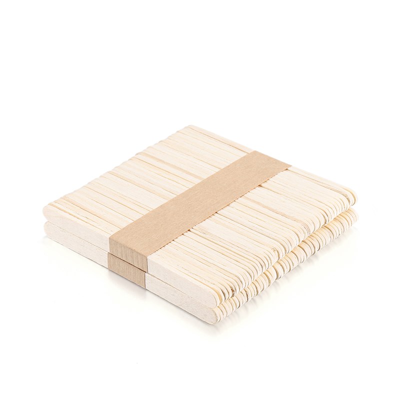 推荐50-150 Pcs Ice Cream Popsicle Sticks Wooden Stirring Sti - 图3