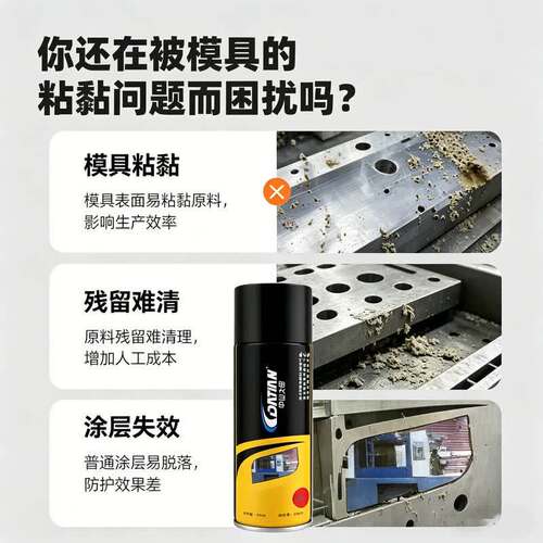 模具纳米防粘涂层镀膜晶喷剂金属专用易脱不胶防水耐高温磨腐蚀液 - 图1