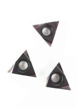 数控精镗刀片TPGH110304L/090204L/TPGT080204三角形内孔镗孔刀粒