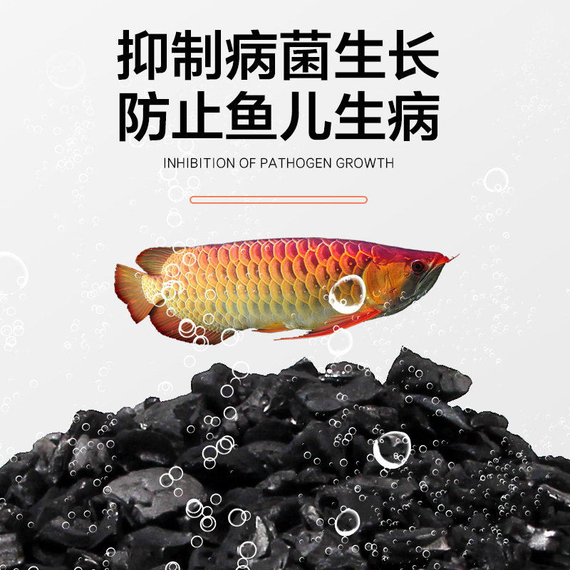 创宁鱼缸过滤材料椰壳活性炭非蛋白棉净水剂污力丸除黄水磁力宝,淘宝优惠券,粉丝福利购,淘宝优惠卷