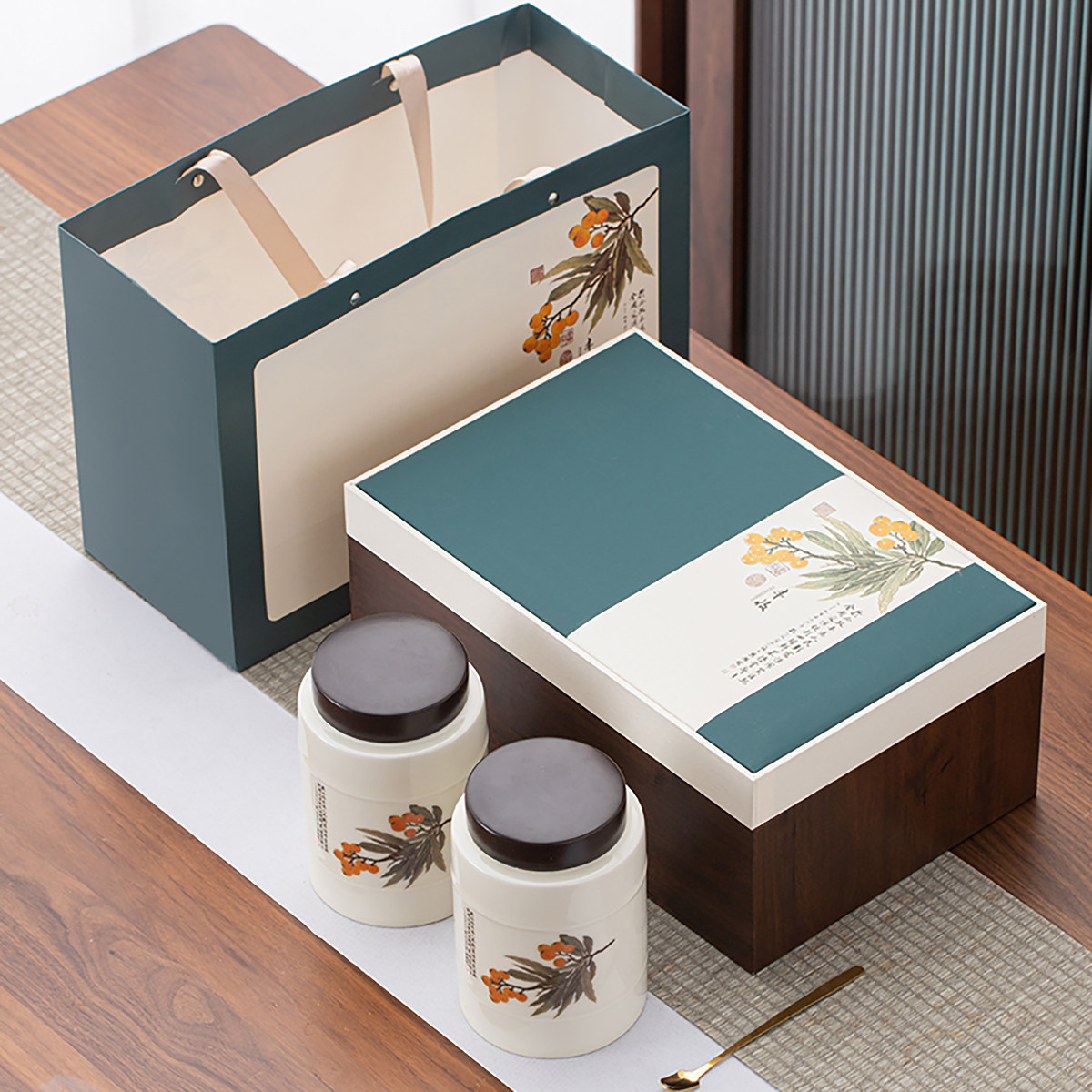 茶叶礼盒装特级金骏眉红茶礼物高档礼品教师节中秋节礼物送礼佳品