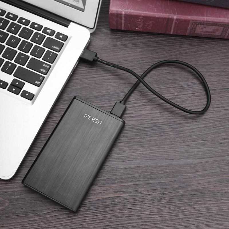 网红VKTECH 2.5'' USB 3.0 HDD Case SATA to USB3.0 6Gpbs Exter-图1