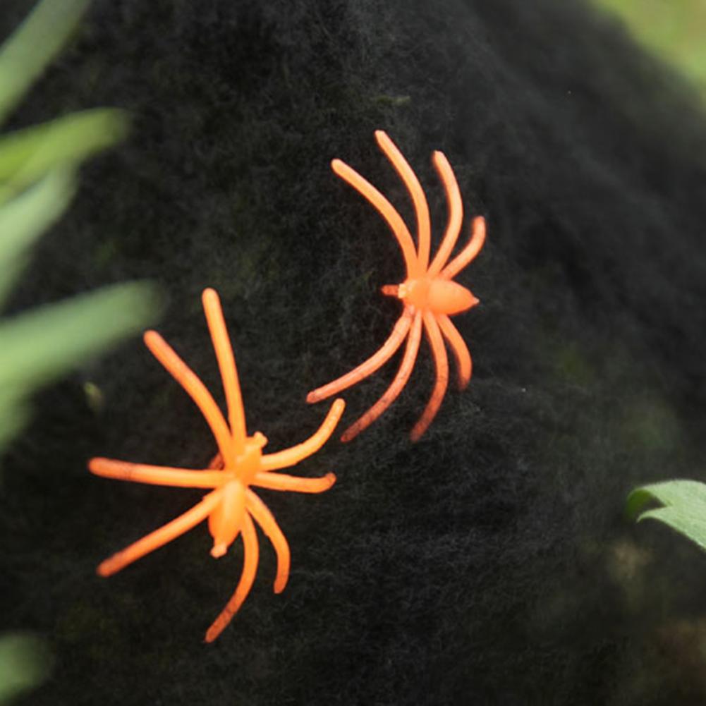 推荐Spider Web Solid Color Decorative Lifelike Artificial Sp-图1