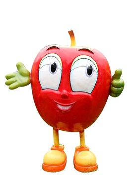 仿真蔬菜水果摆件玻璃钢玉米辣椒西兰花雕塑户外生态公园落地装饰