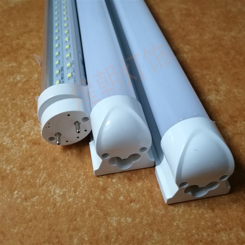 推荐双排LED灯管T8一体化低压直流12V24V36V光管18W28W38W全套日-图0