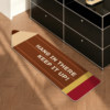 New imitation cashmere bedside carpet non-slip waterproof thickened