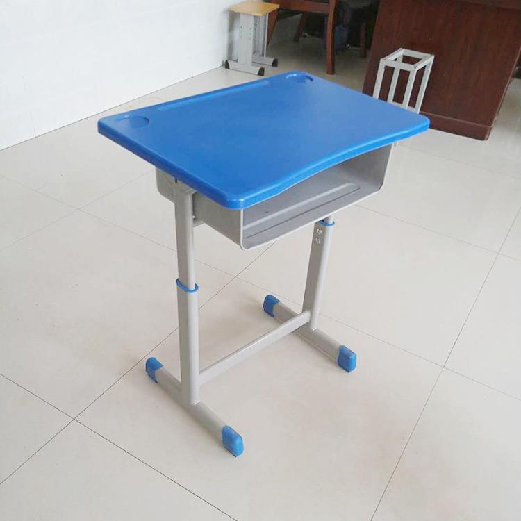Study table, children's desk, liftable student writing desk and chair set, school single desk
