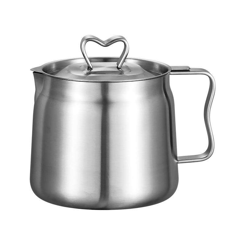 滤油壶304不锈钢家用厨房控油壶防漏油罐过滤油渣带盖油瓶油壶,淘宝优惠券,粉丝福利购,淘宝优惠卷