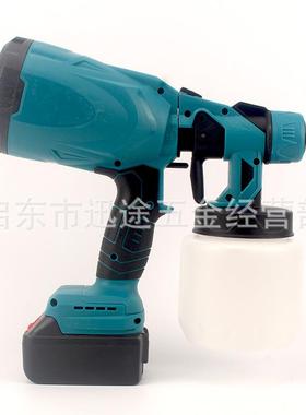 锂电可拆卸便携式手持高压喷壶消毒锂电电动无线大功率喷枪