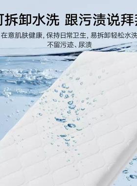 4D空气纤维床垫POE可水洗透气儿童床垫榻榻米飘窗垫沙发垫爬行垫