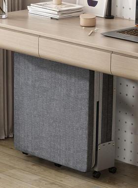 W6加固三折办公室午休折叠床单人床家用躺椅午睡床陪护床四折行军