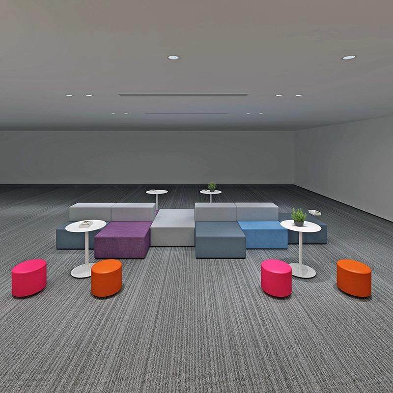 网红客厅沙发简约办公休闲沙发双面幼儿园早教培训机构创意沙发,淘宝优惠券,粉丝福利购,淘宝优惠卷