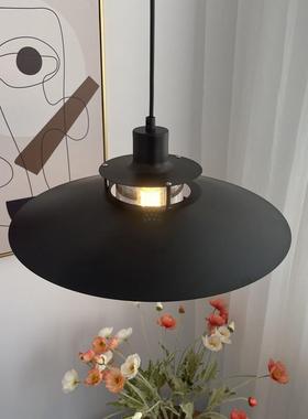 电商美式复古铁艺玻璃吊灯简约餐厅饭店卡座吧台吊线装饰灯具