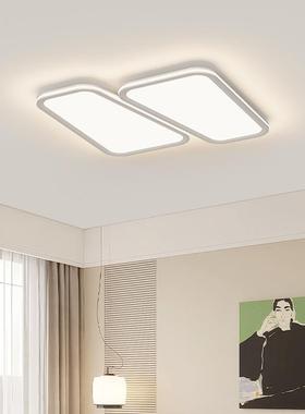 客厅灯大厅主灯钢琴键全光谱护眼创意吸顶灯现代简约大气中山灯具