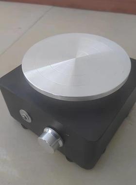 小型拉坯机家用儿童陶艺设备学校淘吧电陶轮免维护桌面拉胚机陶泥