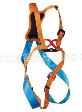 捷克SingingRockZAZAC5069扎扎儿童多用途可调节全身安全带