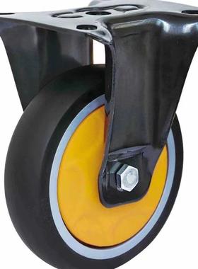 铁板车手推车老虎车四轮小推车静音手推车折叠板车平板车轻便推车