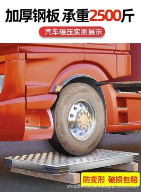 加厚钢板手推车拉货平板车折叠拖车物流小推车工具车重型搬运车