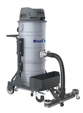 敦行工业吸尘器车间吸尘器桶式吸尘器商用车间粉尘铁渣吸尘器