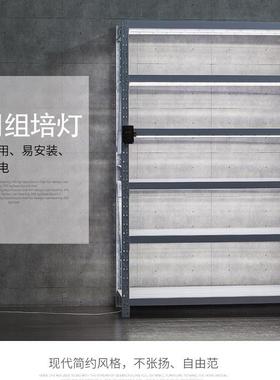 植物光照培养架组培实验室育苗栽培架全光谱组培灯微电脑控制货架