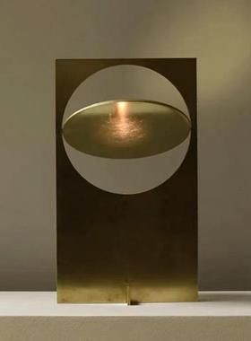 中古风台灯新品现代复古客厅北欧设计师卧室个性装饰床头氛围台灯