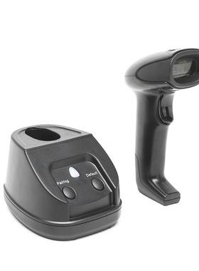 一二维无线扫描枪带充电底座快递物流电商出入库盘点超市收银支付