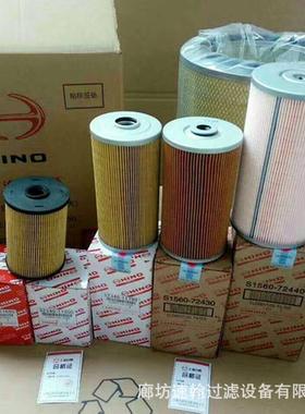 供应替代三一中联奔驰大象泵车液压油滤芯空气滤清器机油滤