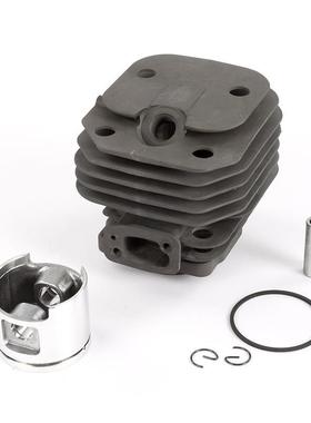 直销油锯H5161汽缸活塞缸套总成汽油锯链条伐木锯配件