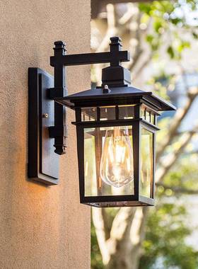 简约户外壁灯防雨防锈加厚室外墙壁灯家用花园别墅外墙新款壁灯