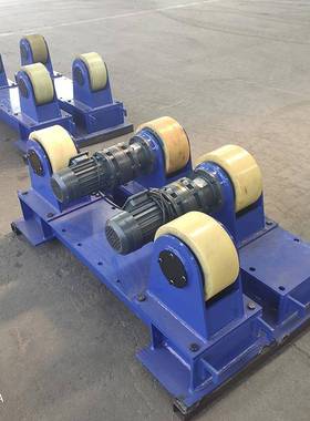 供应可调式焊接滚轮架滚轮架长轴焊接滚轮架聚氨酯滚轮架