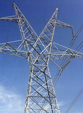 供应电力输送塔电力塔变电站构架钢管杆输电线路塔电力通讯铁塔