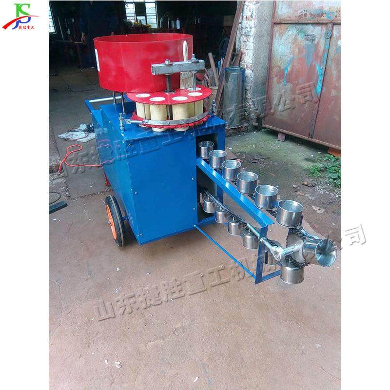 营养土装土机园林花卉育苗花土装钵机小型花卉育苗制钵装袋机,淘宝优惠券,粉丝福利购,淘宝优惠卷