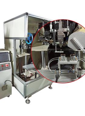 高速油漆刷植毛机工业胶水涂料鬃毛刷木柄清洁刷钻孔种毛机