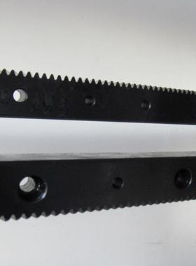 4模直黑精铣齿条数控机床传动设备铝型材设备批量优惠