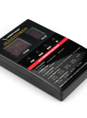 好盈酷跑QuicRunWP-1080全防水80A有刷电调1/101/8攀爬车适用