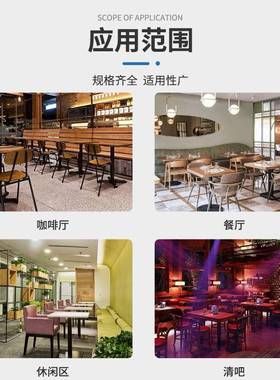 金属铁艺小蛮腰圆盘喇叭脚台脚洽淡接待休闲桌腿茶几脚餐桌脚