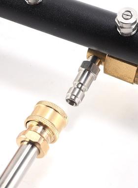 高压清洗机底架清洁器16英寸车底盘路面多功能清洗器4000psi