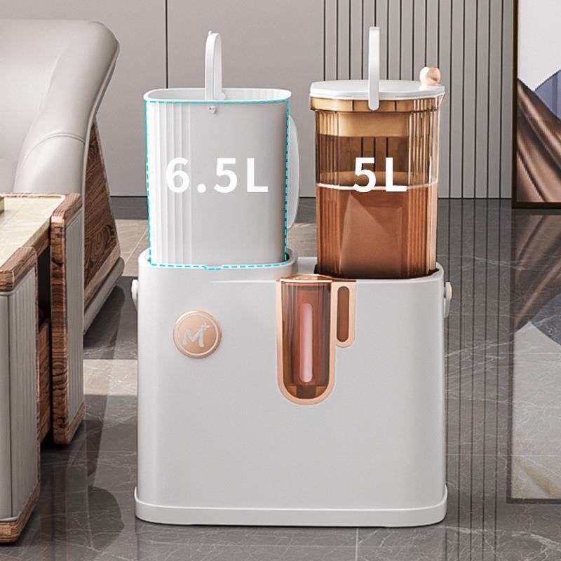 茶水桶茶道双分类垃圾桶干湿分离收纳桶家用泡茶手提过滤桶茶渣桶,淘宝优惠券,粉丝福利购,淘宝优惠卷