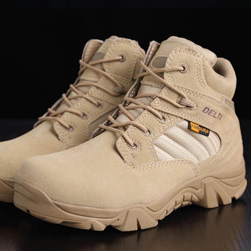 三角洲超轻作战靴男特种兵防滑战术靴透气作训鞋户外沙漠登山,淘宝优惠券,粉丝福利购,淘宝优惠卷