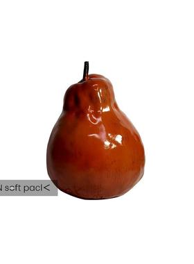 创意法式中古摆件梨子艺术家居艺术家居软装饰品侘寂风雕塑高级感