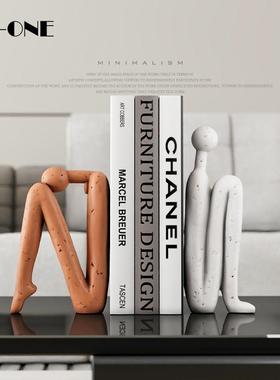 匠十现三代轻奢创意厅人物书档电CP-QS044视柜抽象摆柜件家居客高