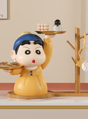 速发入户玄关收纳摆件托盘进门鞋柜客厅家居装饰乔迁礼品