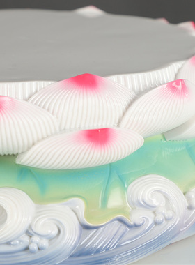 速发陶瓷莲底底座观音菩萨佛像花座加高垫佛佛阶梯底座像像增高垫