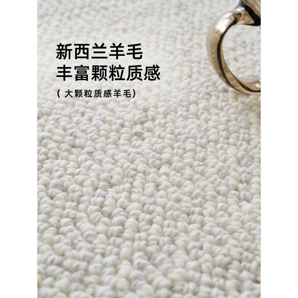 碟美圆地毯客厅卧室沙发床边毯子衣帽间纯色羊毛圆地毯可定做家用,淘宝优惠券,粉丝福利购,淘宝优惠卷
