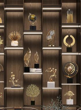 地球仪摆件套装酒店大堂办公室装饰品高级感样板房乔迁新居礼品