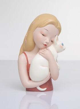 国王花园mini 白夜童话可米生活贾晓欧艺术品软装饰品女生日礼物