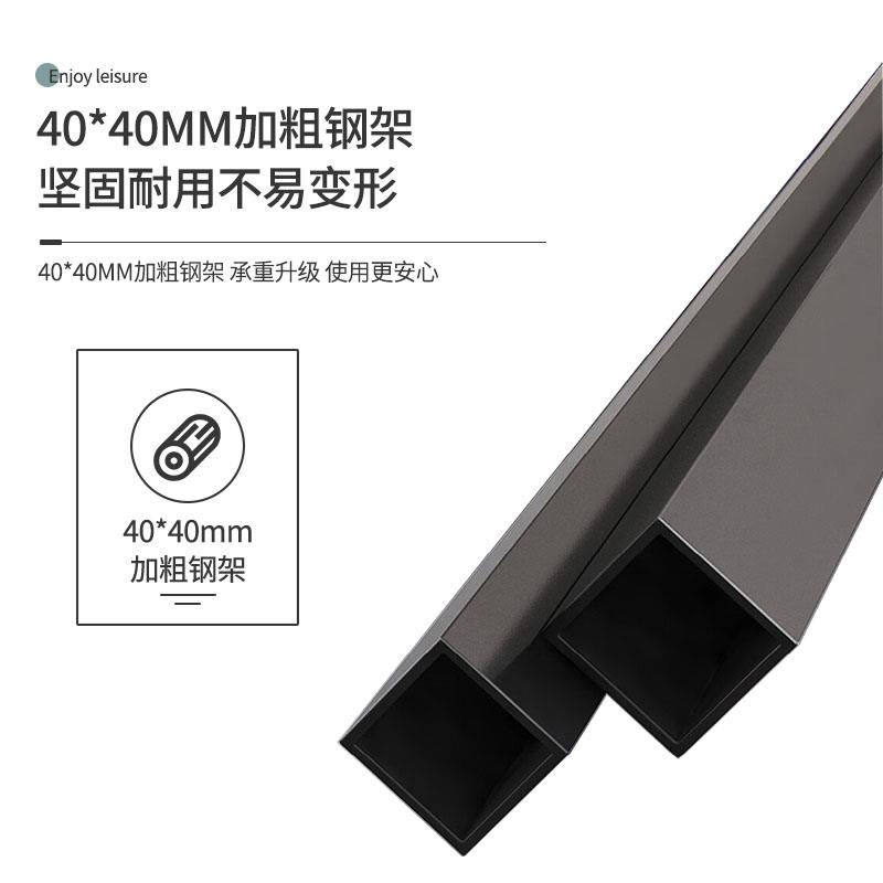 茶桌椅组合一桌五椅小茶台简约现代实木色家用喝茶泡茶桌大板桌子 - 图1