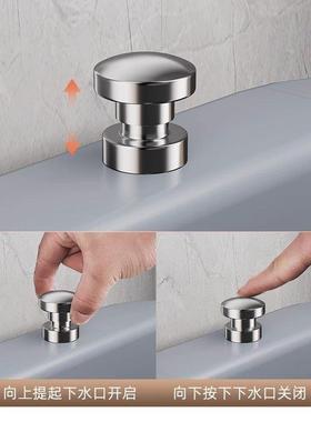 家用拖把池阳台高脚洗拖布地盆卫生间墩布拖布池移动水池水槽池子